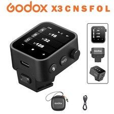 Godox X3 TTL HSS Touch Screen Trigger Transmitter for Canon/Nikon/Sony/Fujifilm