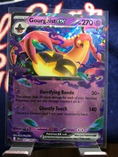 Gourgeist Ex 41/86 Double Rare ME04: Chaos Rising Pokemon TCG