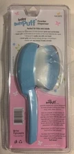 Baby Butt Puff Powder Dispenser - Blue - New - Soft Baby Powder Applicator