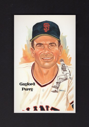 Gaylord Perry #210 — 1991 Perez Steele HOF Postcard baseball card