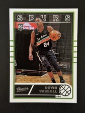 2020-21 Panini Chronicles Devin Vassell Classics Rookie Card. Pack Fresh 🔥🔥🔥