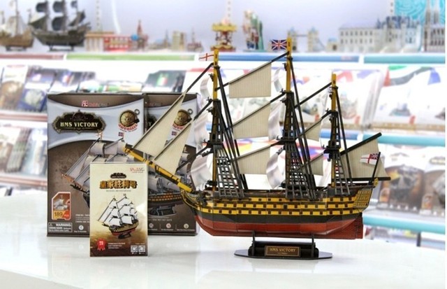 hms victory 3d puzzle