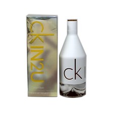 CALVIN KLEIN CK IN2U HER EAU DE TOILETTE SPRAY 100 ML/3.4 FL.OZ. (D)