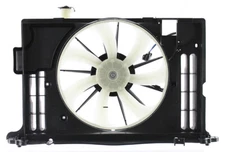 Dual Radiator & Condenser Fan Assembly For 2014-2019 Corolla