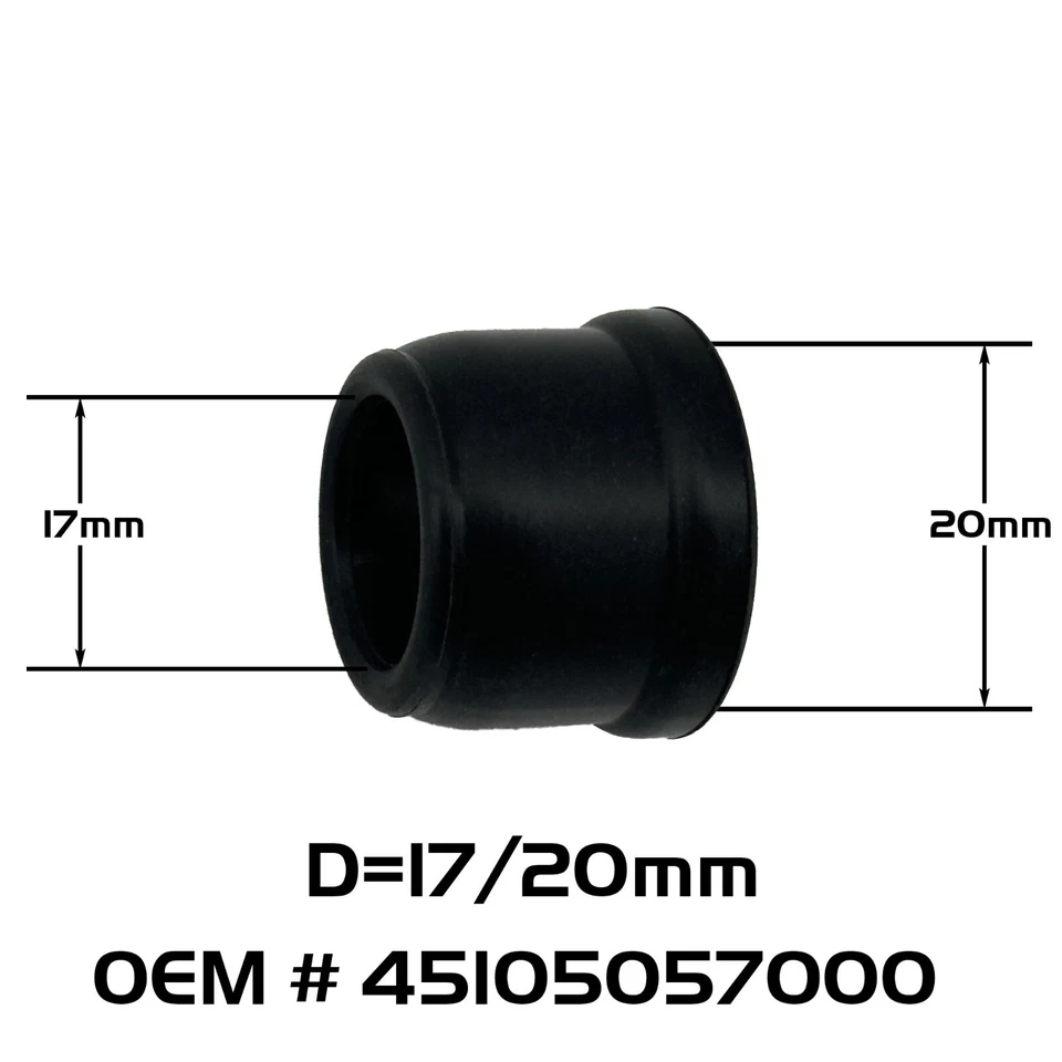 Kit de sellado de silenciador de escape compatible con: KTM 50 SX50 Husqvarna TC50 GasGas MC50 SX TC MC Foto 3 de 4