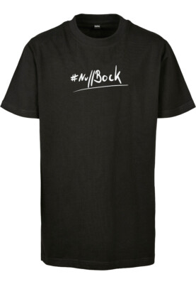 Kids NullBock T-Shirt Schwarz