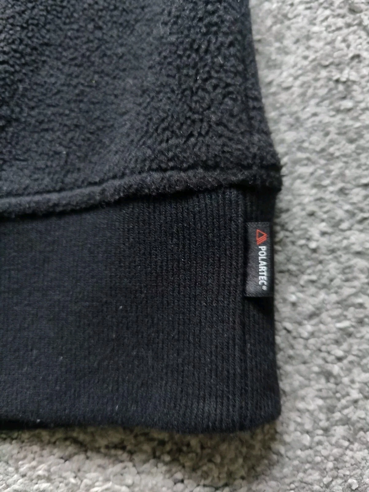 Felpa con cappuccio Supreme Polartec ricamata Spellout Fleece XL nera rara inverno outdoor