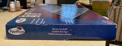 Tabletop Pavilion Electric Vibrating Football Board Game COMPLETE! WORKS! 2014 - Picture 10 of 15
