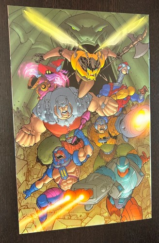 MASTERS OF THE UNIVERSE #6 (Image Comics 2003) -- NM- - Picture 2 of 2