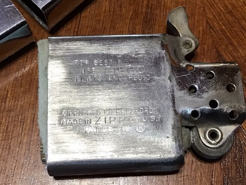 Vintage Zippo Lighter 1963 U.S.S. Newport News CA148 - Picture 6 of 7