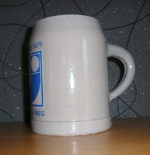 Bierkrug,  (CDU)  JUNGE UNION ,Landestag 1976 Rheinland/Pfalz  0,5l 