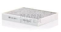 MANN CUK 2847/1 Interior Air Filter - Picture 1 of 1