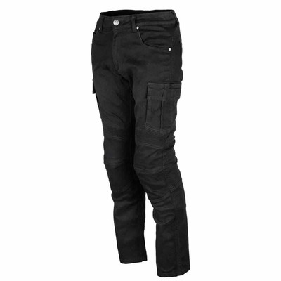 Jeans GMS Hose Lizard Cargo - schwarz W44L34