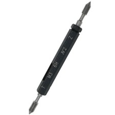 Metric Thread Plug Gage Gauge M3 x 0.5 6H Thread Go and NoGO 1Pcs