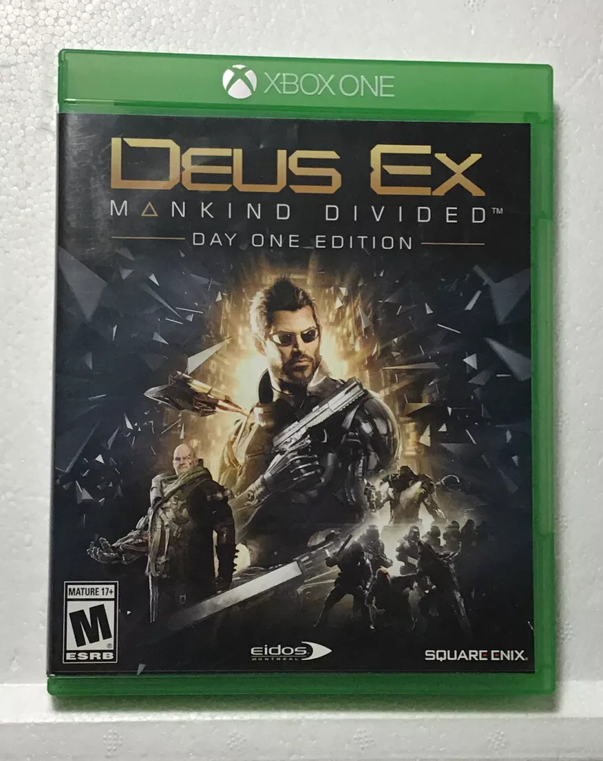 Deus Ex Mankind Divided Xbox One Ser X BACKWARD COMPATIBLE Video
