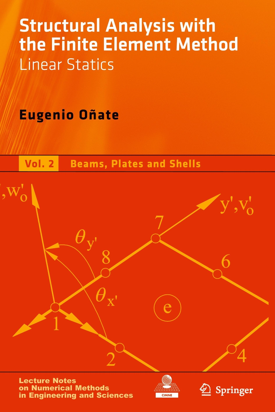 Thumbnail - Structural Analysis With The Finite Element Method. Linear Statics |