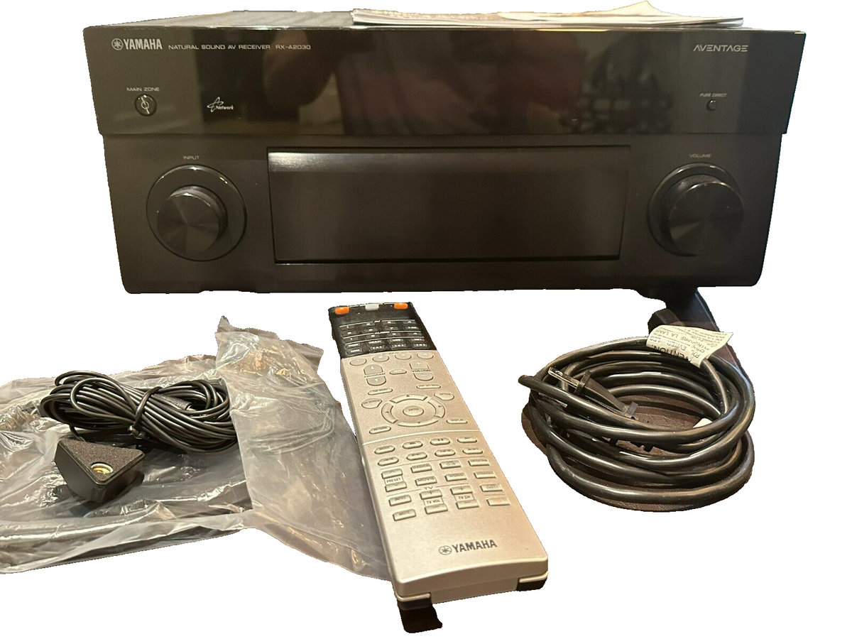 Yamaha Aventage RX-A2030 9.2 Channel Home Theater Receiver | eBay