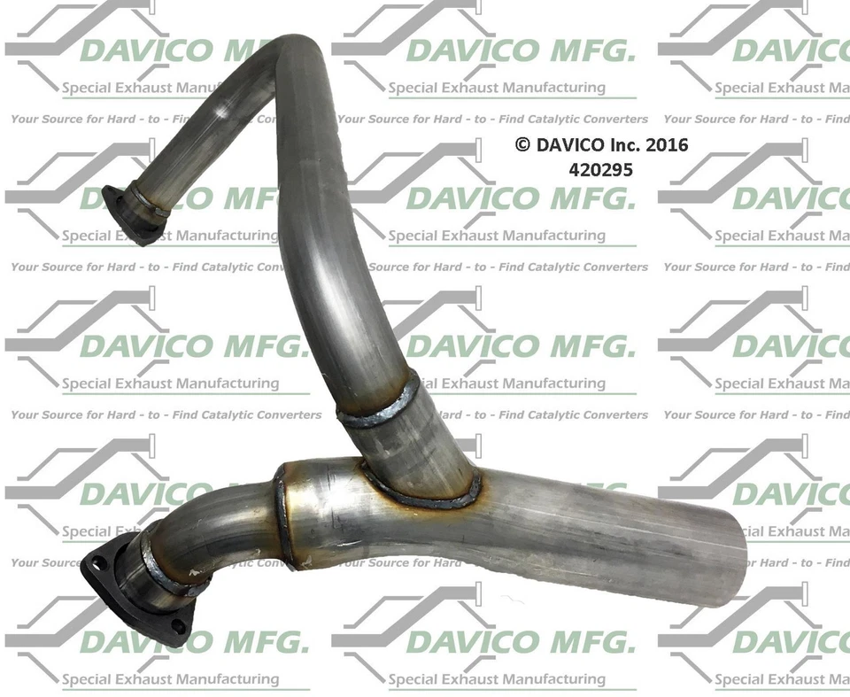Exhaust Pipe Fits 1992 1993 Chevrolet K1500 5.7L V8 GAS OHV - Image 2 of 3