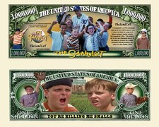 THE SANDLOT MILLION DOLLAR BILL (2 EA)