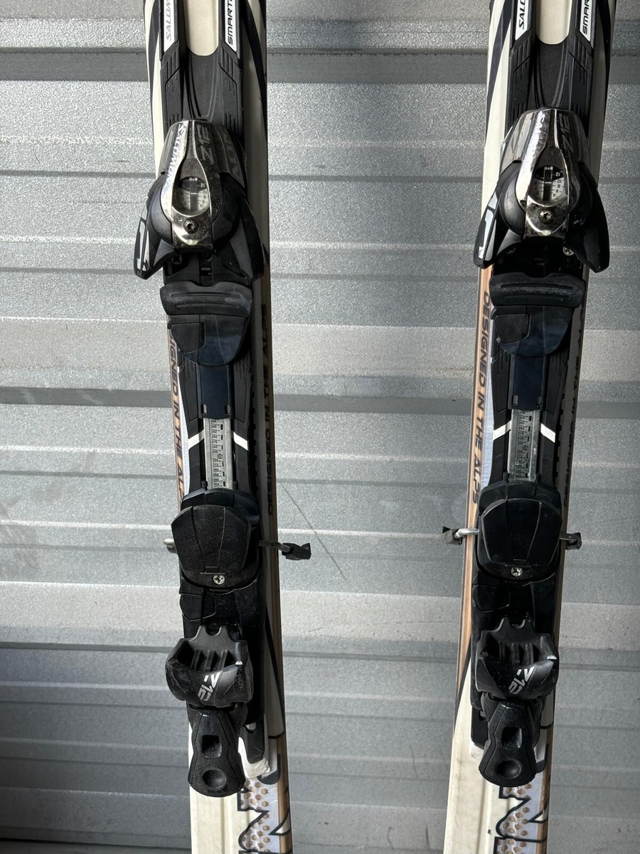 166 cm SALOMON X-WING TORNADO Ti All Mountain Skis w/ Z12 166 cm SALOMON X-WING TORNADO Ti All Mountain Skis w/ Z12