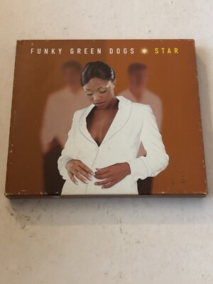 Funky Green Dogs CD Star (1999) Music CD Vintage