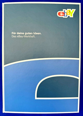 Rare 2005 eBay Live Germany Hard Covered Notebook-''For Your Good Ideas''-Berlin