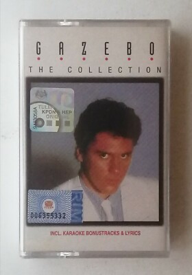 The Collection by Gazebo Rare 1998 Malaysia Cassette Tape Brand New Sealed