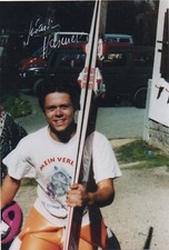 Sebastian Haseney (Północ. Kombinacja, 2 x srebrne Mistrzostwa Świata), sign. Zdjęcie