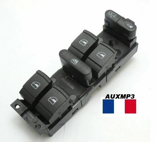 Command Button Electric Window Lift VW Bora Golf IV 4 Passat B5 New 1J4959857