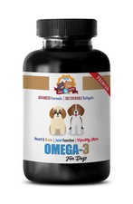 anti inflammatory supplement for dogs - OMEGA 3 SOFTGELS - sardine oil dogs 1B