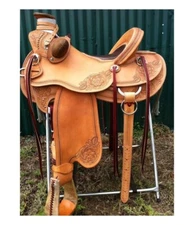Western Saddle Roping Ranch Horse Wade Tree A Fork Tack 10"-18" Free Shipping