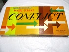 Vtg. Conflict Parker Bros. War Game 1960 w/Directions Original Tag Still On