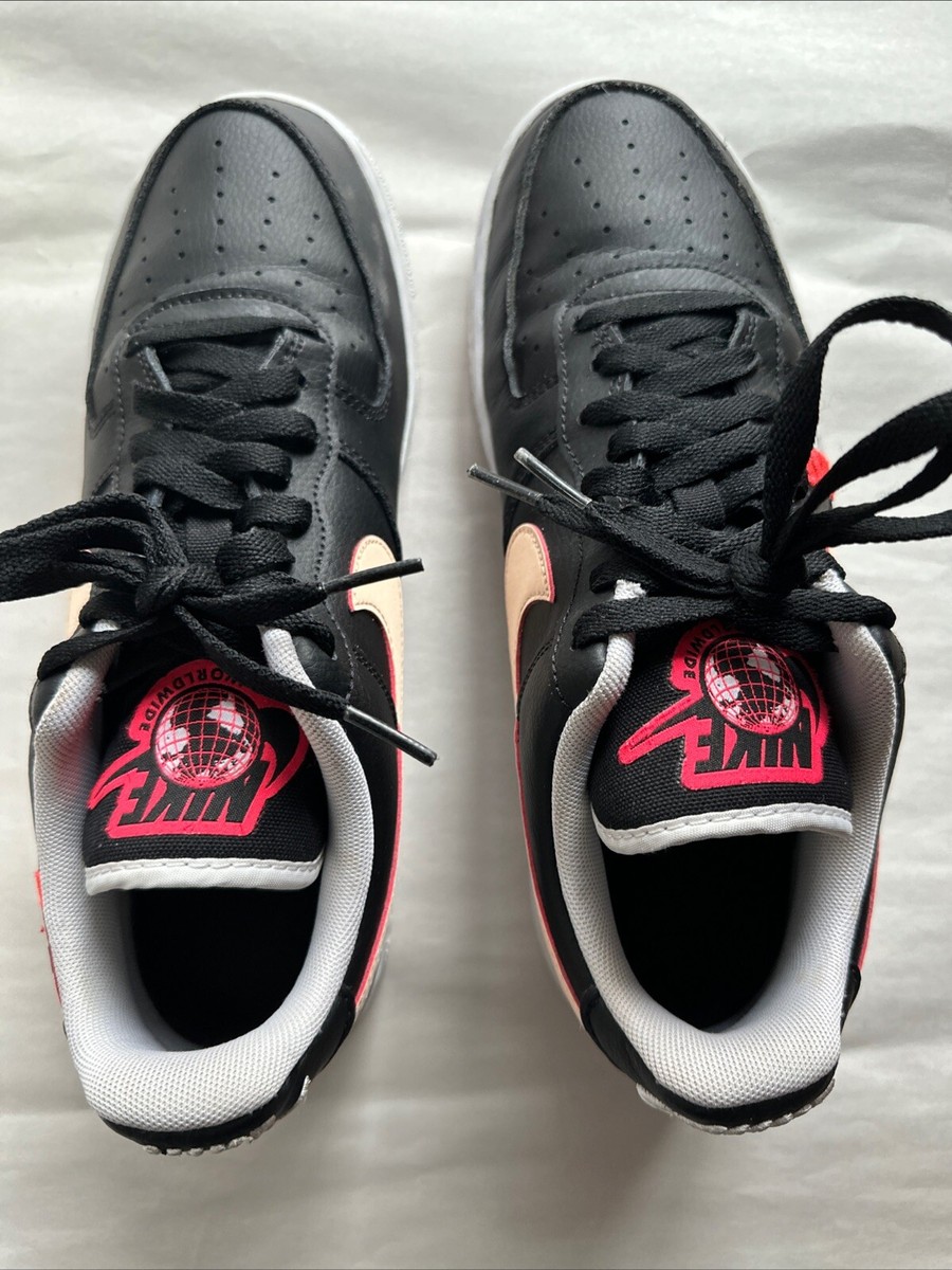 Nike Air Force 1 '07 LV8 Worldwide Pack CK6924-001 Men's Size 9.5