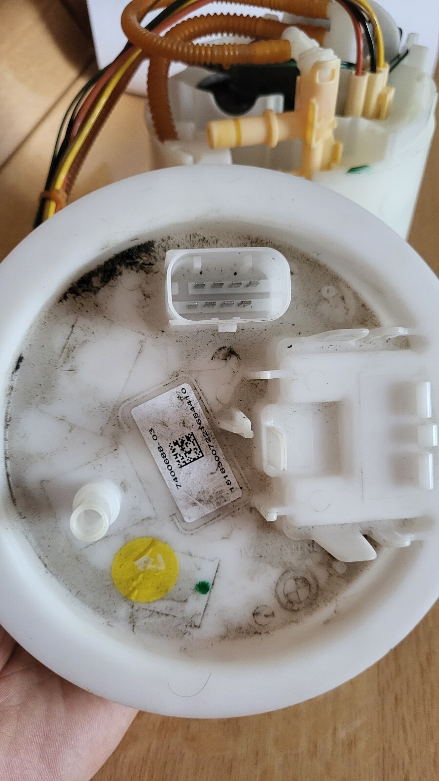 2016-2019 BMW 750I GAS FUEL PUMP OEM 7400688-03 | eBay 