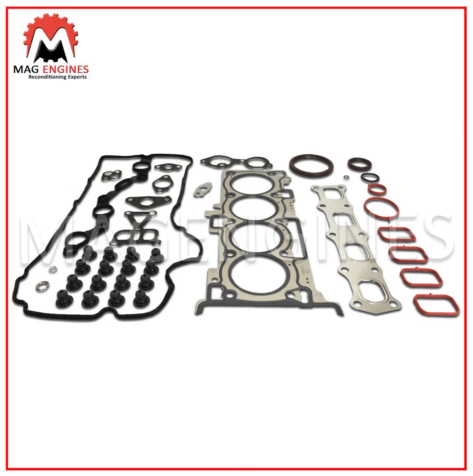 1000B334 FULL GASKET KIT MITSUBISHI 4B11/12 FOR LANCER OUTLANDER 2.0 LTR - Image 2 of 4