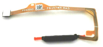 OEM HUAWEI Y7A PPA-LX3 REPLACEMENT BLACK FINGERPRINT SENSOR FLEX CABLE BUTTON