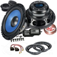 Sinustec Auto Lautsprecher FüR VW Tiguan I / 1 2007-2015 Front Vorn 300W #A466