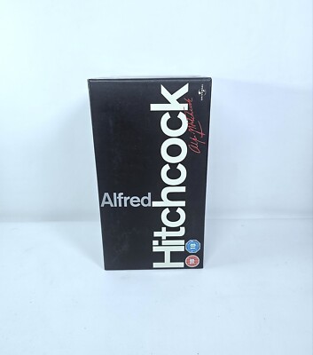 Alfred Hitchcock Collection Classic 14 - DVD Set - PAL 2/4 - See
