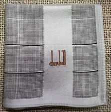 CHECKS STRIPED PLAIN BABY BROWN ART HANKY MAN CLASSIC COTTON POCKET SQUARE 18"