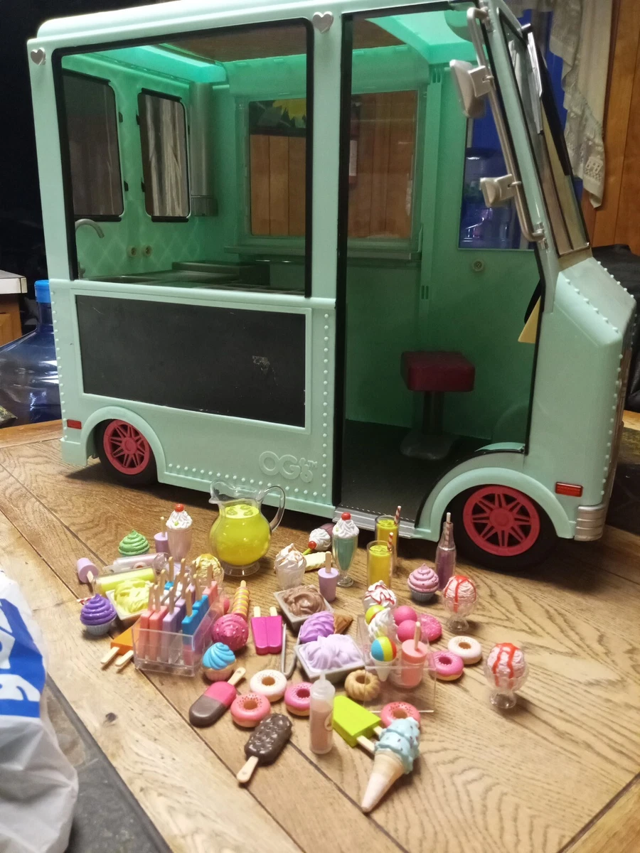 Our generation doll 2024 ice cream truck