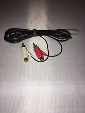 3.5MM Female RCA Y Splitter Cable For Turtle Beach Headphones