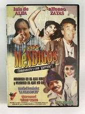 LOS MENDIGOS, FEAT. LUIS DE ALBA / ALFONSO ZAYAS / GUERO CASTRO, MEX DVD, COMEDY