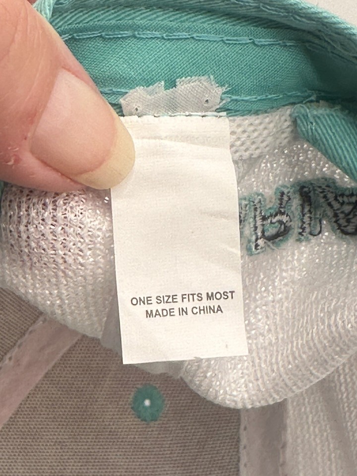 Ariat Women’s Truckers Hat SnapBack Pink Teal And White OSFM eBay