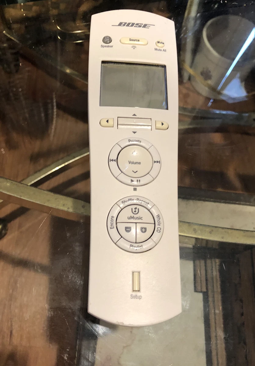 Strålende Betydning Lærd BOSE PERSONAL MUSIC CENTER III REMOTE - PMCIII Lifestyle V35, V25 & 135 Systems | eBay Strålende Betydning Lærd BOSE PERSONAL MUSIC CENTER III REMOTE - PMCIII Lifestyle V35, V25 & 135 Systems | eBay