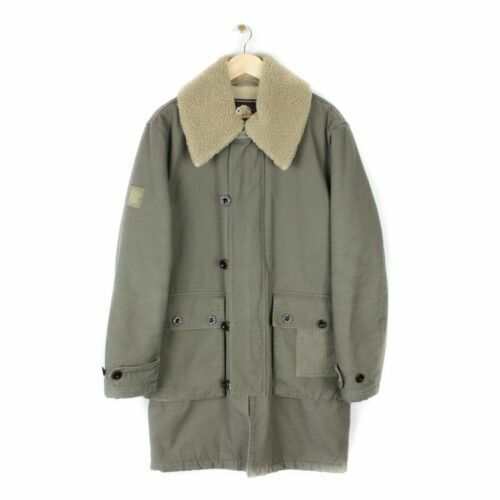 Pretty Green Waterproof Rubber Duck Parka Blue Liam Pretty Green Waterproof Rubber Duck Parka Blue Liam