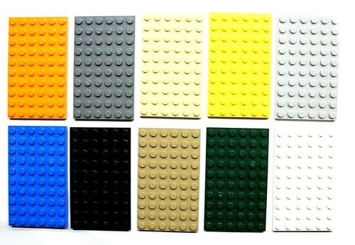 Lego 3033 6x10 Plate (x1) - Free P\u0026amp 