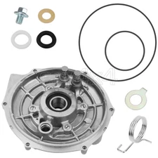 Rear Brake Backing Plate w/Bearing Seals Kit for Honda Rancher 350 400 2000-2007
