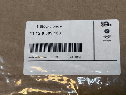 GENUINE BMW N57D30A F SERIES HEAD GASKET & HEAD BOLTS 11128509153 & 11128513130 - Picture 3 of 3
