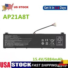 Battery For Acer Nitro 5 AN517-55 Series,Predator Helios 300 PH315 PH317 AP21A8T