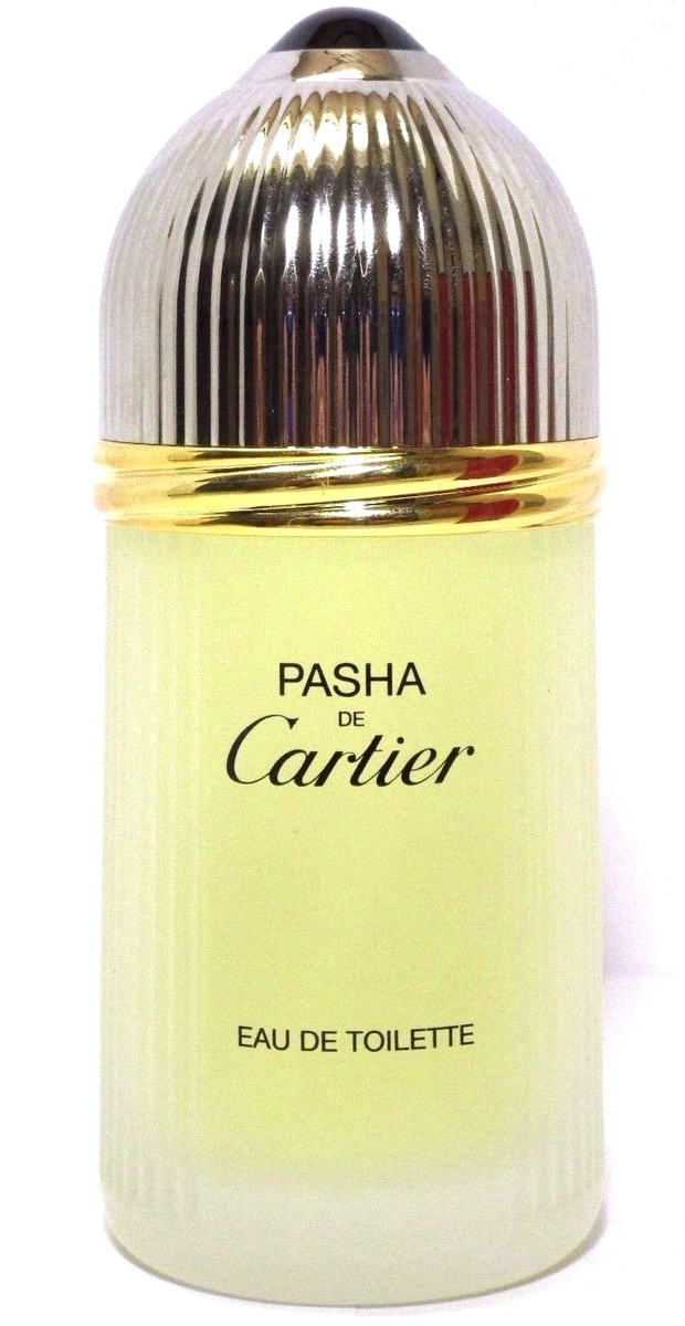 CARTIER PASHA DE CARTIER Eau De Toilette Spray 3.3 Oz / 100 ml